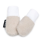T-TOMI Handschuhe TEDDY Cream (0-6 Monate)