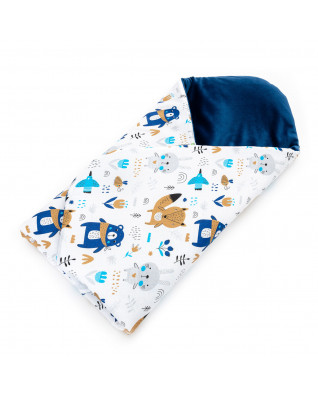 T-TOMI Wickeldecke Blue bears T-TOMI Wickeldecke Blue bears