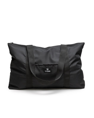 T-TOMI Shopper bag Black T-TOMI Shopper bag Black