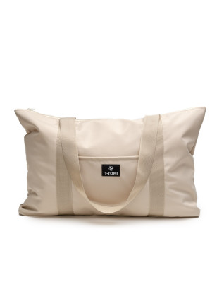 T-TOMI Shopper bag Cream T-TOMI Shopper bag Cream