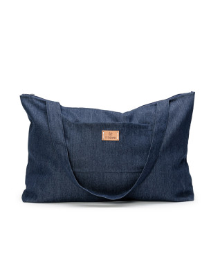 T-TOMI Shopper bag Navy DENIM T-TOMI Shopper bag Navy DENIM