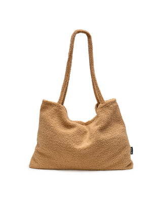 T-TOMI Shopper bag TEDDY Brown T-TOMI Shopper bag TEDDY Brown