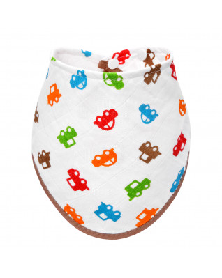 T-TOMI BIO Bambuslätzchen Cars T-TOMI BIO Bambuslätzchen Cars