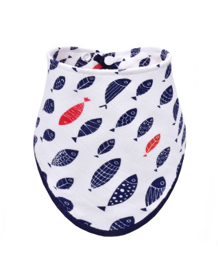 T-TOMI Bambuslätzchen Fish