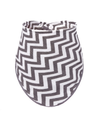 T-TOMI Bambuslätzchen Grey roofs 