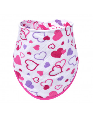 T-TOMI Bambuslätzchen Hearts T-TOMI Bambuslätzchen Hearts