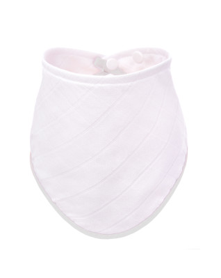 T-TOMI Bambuslätzchen White