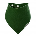 T-TOMI BIO Musselinlätzchen Olive