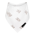 T-TOMI BIO Musselinlätzchen Teddy
