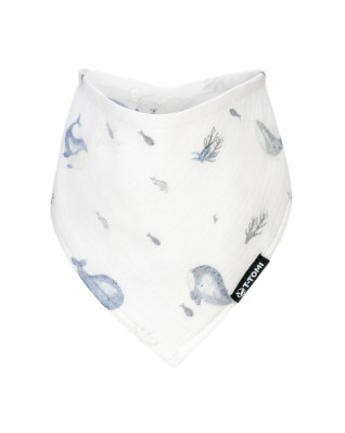 T-TOMI Musselinlätzchen Gerda