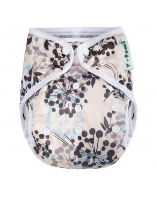 T-TOMI Überunterhose Grey flowers T-TOMI Überunterhose Grey flowers