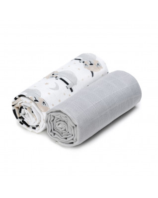 T-TOMI Mulltücher EXCLUSIVE COLLECTION Sloths T-TOMI Mulltücher EXCLUSIVE COLLECTION Sloths