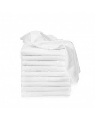 T-TOMI Mullwindeln HIGH QUALITY weiß, 70x70, 10St. T-TOMI Mullwindeln HIGH QUALITY weiß, 70x70, 10St.