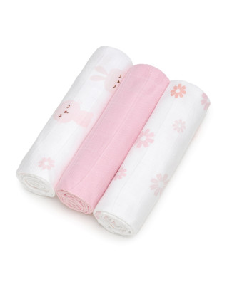 T-TOMI Mullwindeln HIGH QUALITY Bunnies