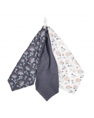 T-TOMI Mullwindeln HIGH QUALITY Floral T-TOMI Mullwindeln HIGH QUALITY Floral