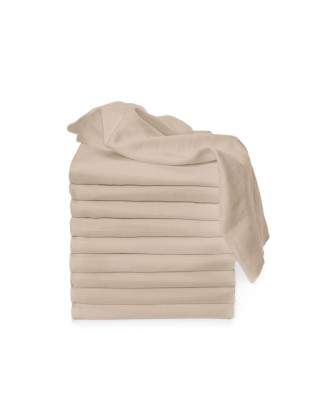 T-TOMI Mullwindeln HIGH QUALITY ungebleicht, 70x70, 10St.