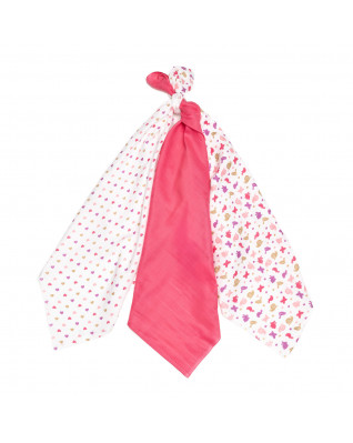 T-TOMI Mullwindeln HIGH QUALITY Pink snails T-TOMI Mullwindeln HIGH QUALITY Pink snails