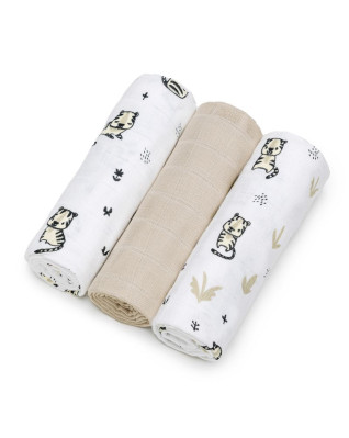 T-TOMI Mullwindeln HIGH QUALITY Tigers T-TOMI Mullwindeln HIGH QUALITY Tigers