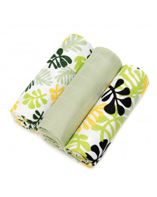 T-TOMI Mullwindeln HIGH QUALITY Tropical  T-TOMI Mullwindeln HIGH QUALITY Tropical