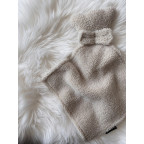 T-TOMI Kuscheltuch TEDDY Cream