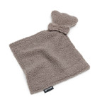 T-TOMI Kuscheltuch TEDDY Grey