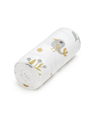 T-TOMI Grosses Baumwollmulltuch Bierdie