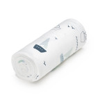 T-TOMI Grosses Baumwollmulltuch Boats