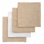 T-TOMI BIO Waschlappen Beige 