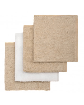 T-TOMI Waschlappen Beige  T-TOMI Waschlappen Beige