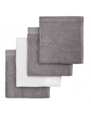 T-TOMI Waschlappen Grey T-TOMI Waschlappen Grey