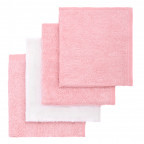 T-TOMI BIO Waschlappen Pink