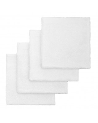 T-TOMI Waschlappen White T-TOMI Waschlappen White
