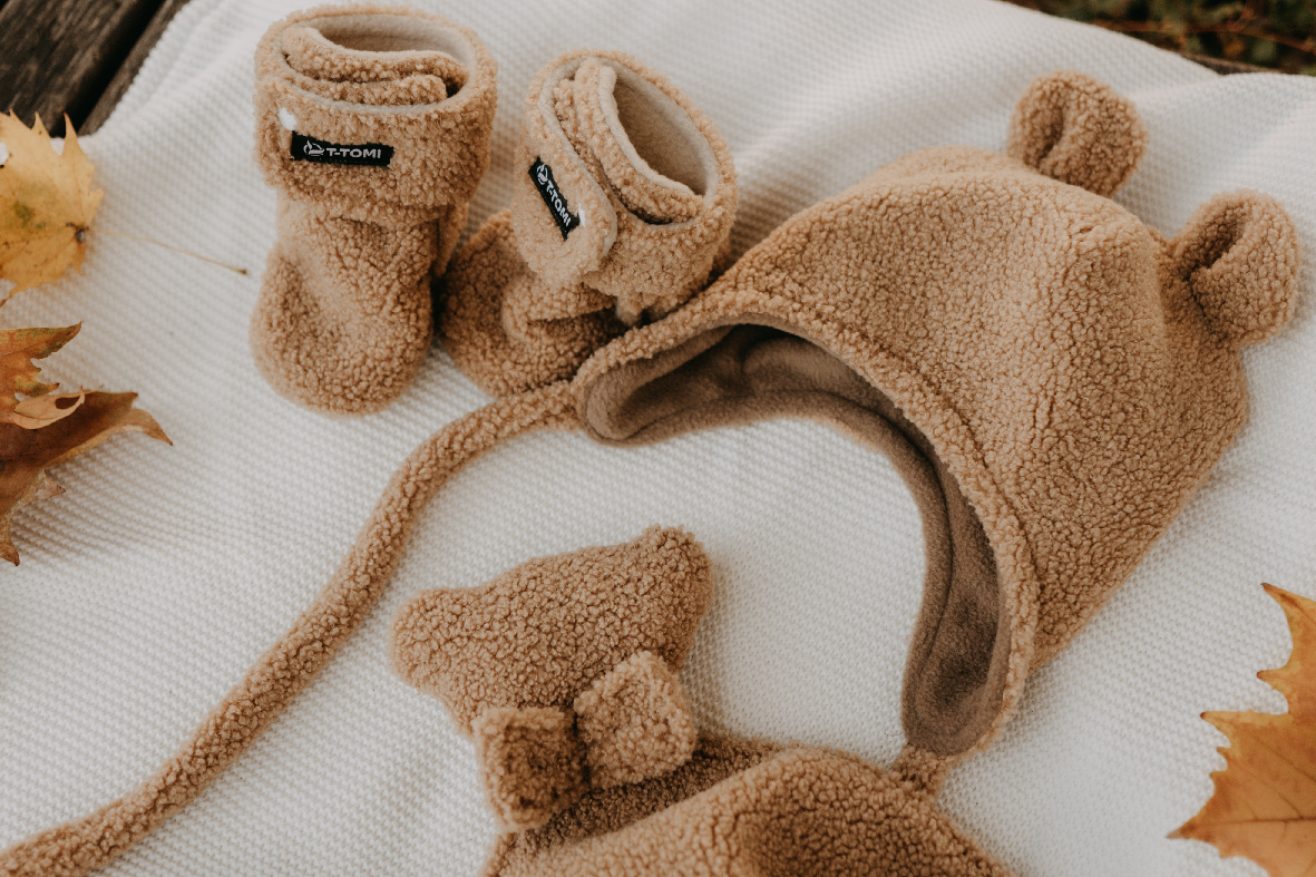 Die erste Herbstmütze fürs Baby passend nach Kopfumfang auswählen